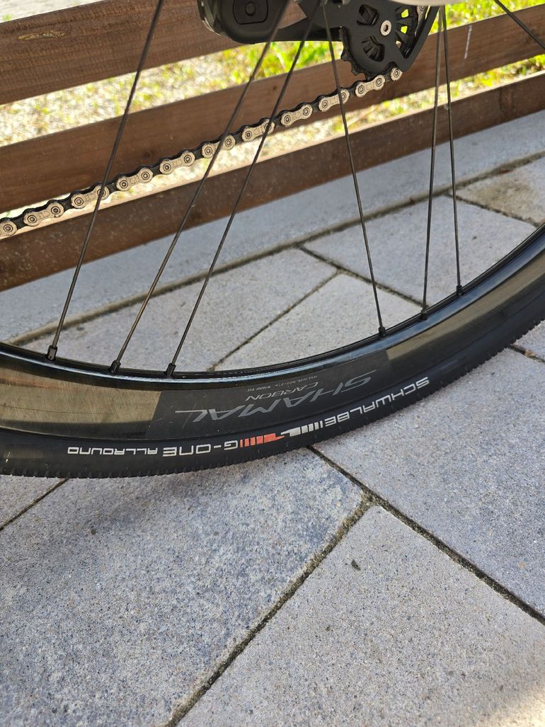 Used Parapera Anemos Carbon Gravelbike Campagnolo Ekar Shamal (UVP ca. 5.150,- €) Parapera Anemos Carbon Gravelbike Campagnolo Ekar Shamal (UVP ca. 5.150,- €) Custom Campagnolo Ekar 2024 Road & Gravel, Black — image 4 of 20