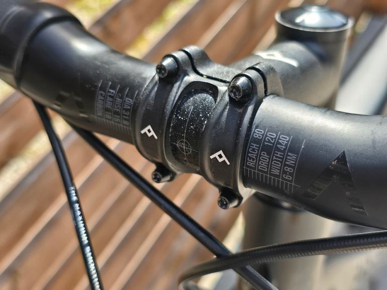 Used Parapera Anemos Carbon Gravelbike Campagnolo Ekar Shamal (UVP ca. 5.150,- €) Parapera Anemos Carbon Gravelbike Campagnolo Ekar Shamal (UVP ca. 5.150,- €) Custom Campagnolo Ekar 2024 Road & Gravel, Black — image 15 of 20