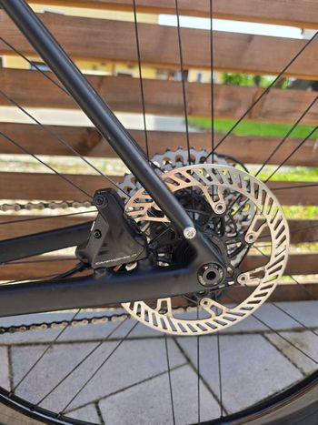 Used Parapera Anemos Carbon Gravelbike Campagnolo Ekar Shamal (UVP ca. 5.150,- €) Parapera Anemos Carbon Gravelbike Campagnolo Ekar Shamal (UVP ca. 5.150,- €) Custom Campagnolo Ekar 2024 Road & Gravel, Black — image 5 of 20