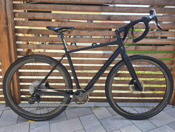 Used Parapera Anemos Carbon Gravelbike Campagnolo Ekar Shamal (UVP ca. 5.150,- €) Parapera Anemos Carbon Gravelbike Campagnolo Ekar Shamal (UVP ca. 5.150,- €) Custom Campagnolo Ekar 2024 Road & Gravel, Black — image 17 of 20