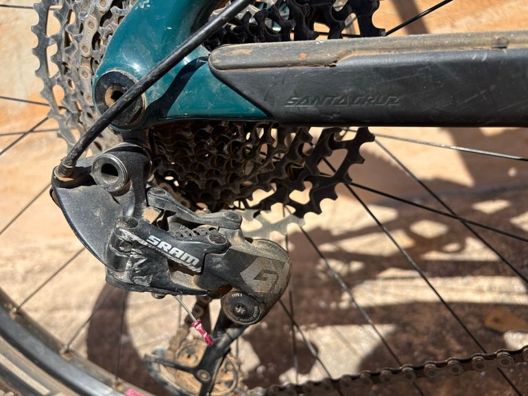 Used Santa Cruz Tallboy SRAM NX Eagle 2019 Mountainbike — image 9 of 9