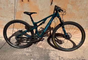 Used Santa Cruz Tallboy SRAM NX Eagle 2019 MTB