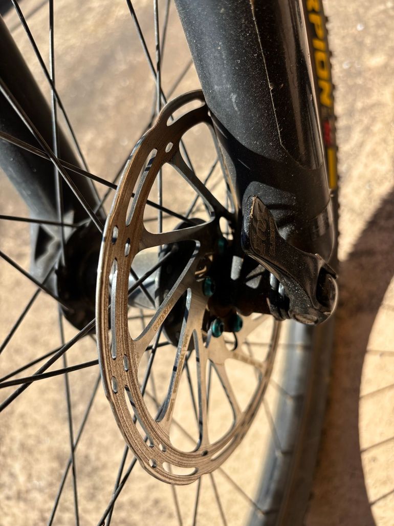 Used Santa Cruz Tallboy SRAM NX Eagle 2019 Mountainbike — image 4 of 9