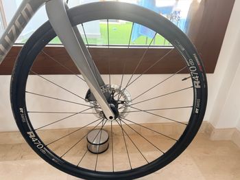 Used Ruby Ruby Expert Disc 2017 Road & Gravel, Light Gray — image 4 of 4