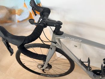 Used Ruby Ruby Expert Disc 2017 Road & Gravel, Light Gray — image 2 of 4