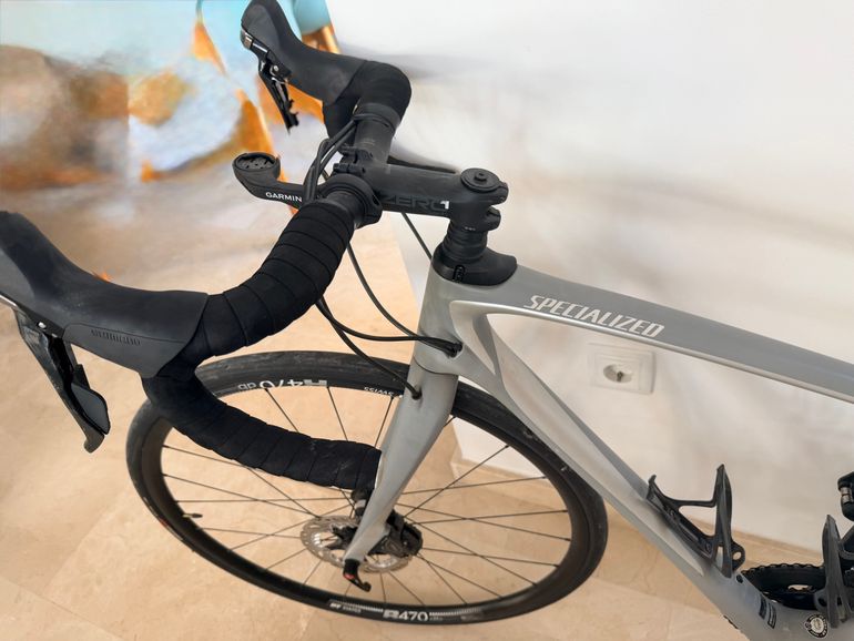 Used Ruby Ruby Expert Disc 2017 Road & Gravel, Light Gray — image 2 of 4