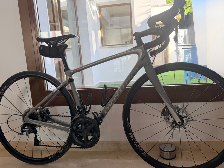 Used Ruby Ruby Expert Disc 2017 Road & Gravel, Light Gray — image 1 of 4