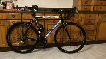 Used Colnago Active Plus 2007 Road & Gravel, Nero — image 2 of 4