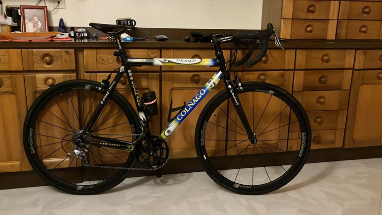 Used Colnago Active Plus 2007 Road & Gravel, Nero — image 2 of 4
