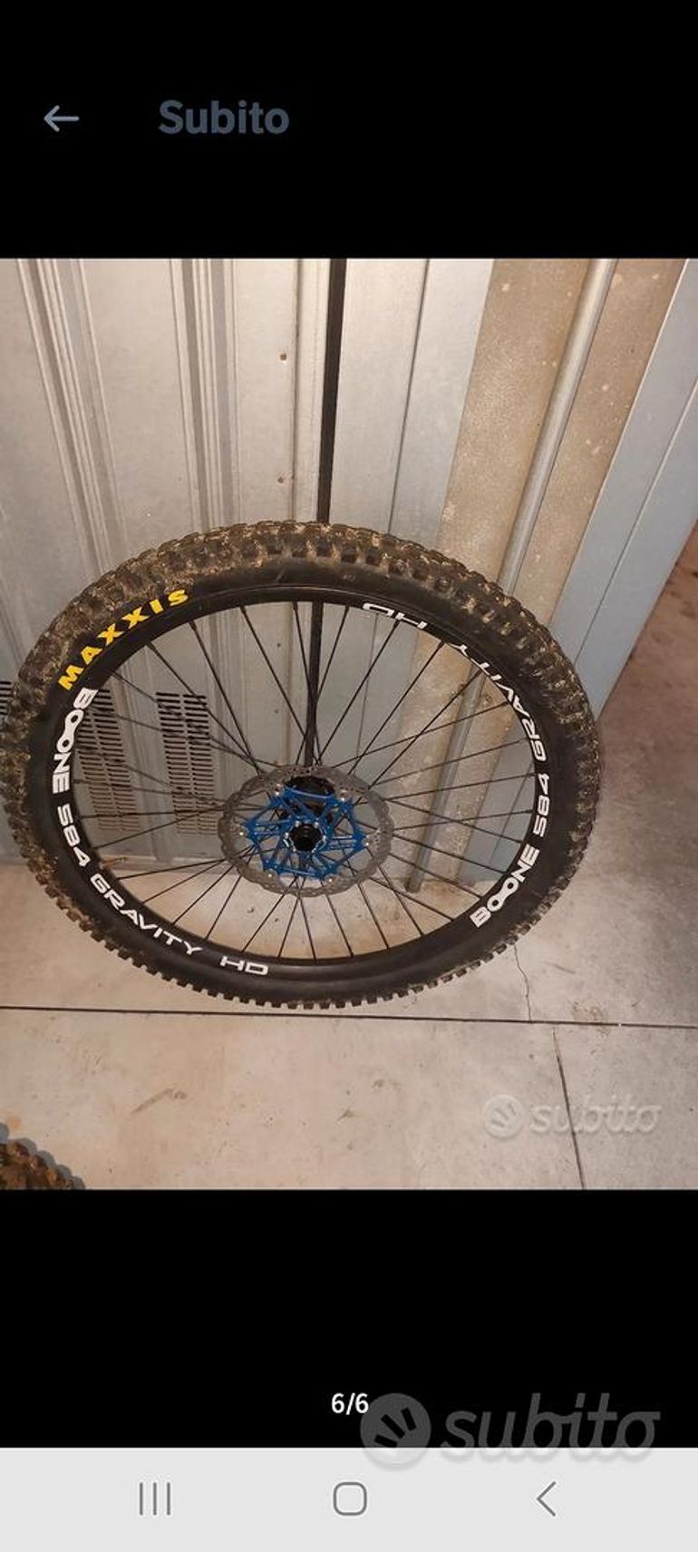 Used GT GT Fury Pro 2018 Mountainbike, Blue — image 5 of 5