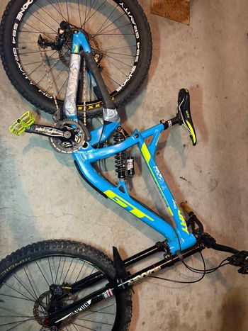 Used GT GT Fury Pro 2018 Mountainbike, Blue — image 5 of 6