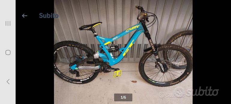 Used GT GT Fury Pro 2018 Mountainbike, Blue — image 1 of 5