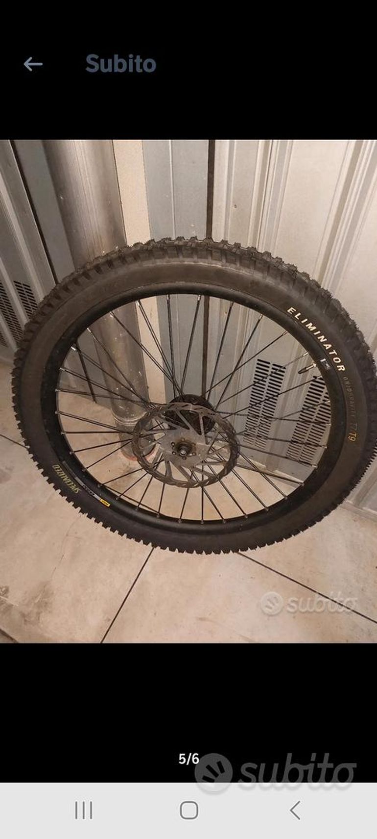 Used GT GT Fury Pro 2018 Mountainbike, Blue — image 4 of 5