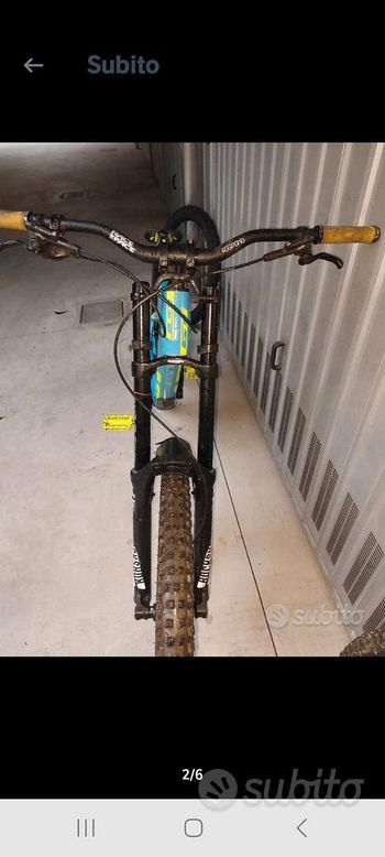 Used GT GT Fury Pro 2018 Mountainbike, Blue — image 2 of 5