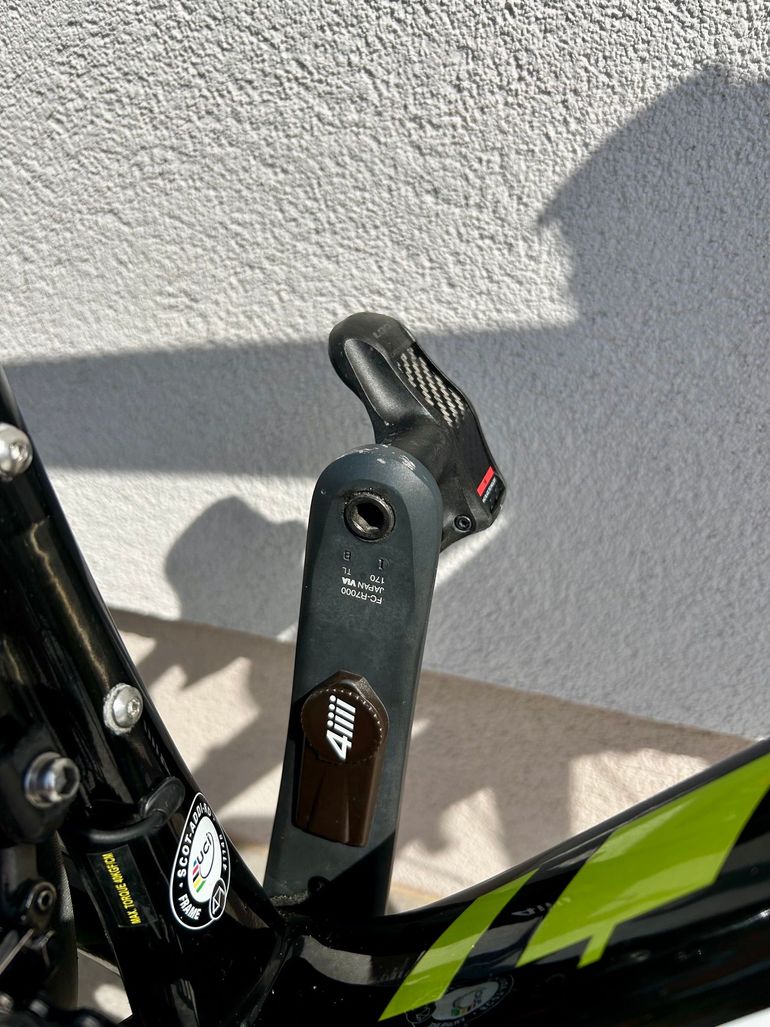 Used Scott Addict Team Issue Di2 6,3kg POWERMETER 4iiii 2015 Road & Gravel, Black — image 6 of 6