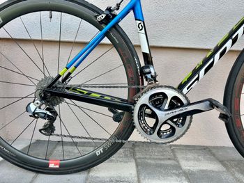 Used Scott Addict Team Issue Di2 6,3kg POWERMETER 4iiii 2015 Road & Gravel, Black — image 2 of 6