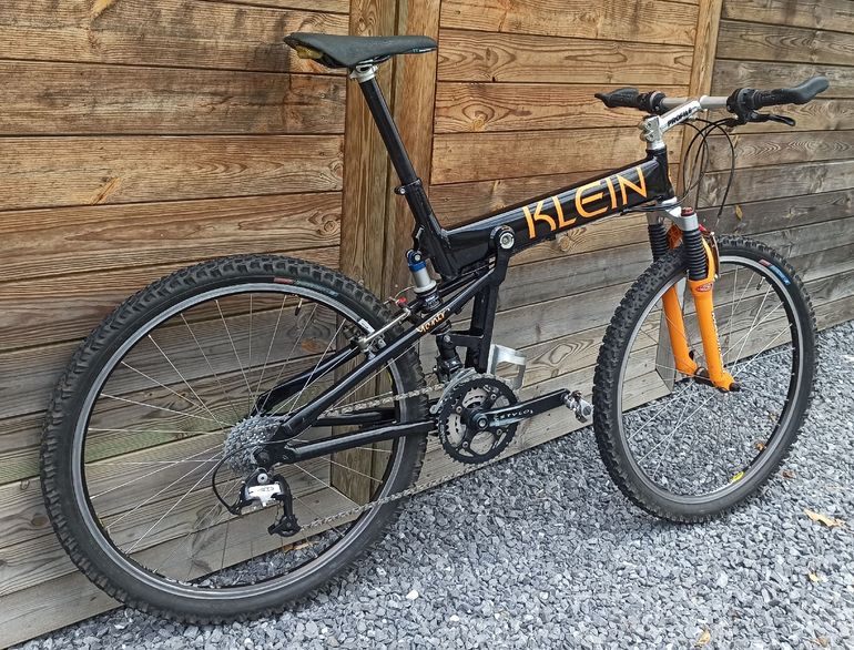Used Klein Klein Custom Other SRAM 1998 Mountainbike, Negro — image 2 of 8