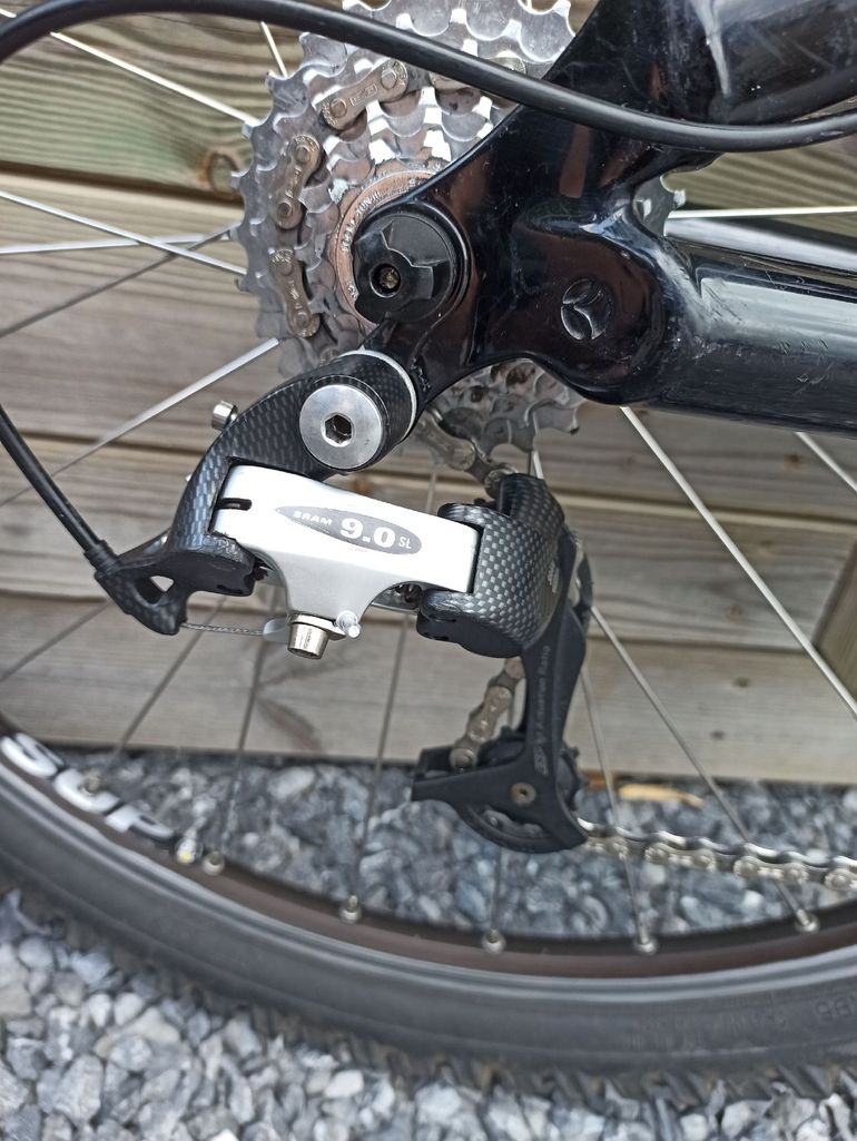 Used Klein Klein Custom Other SRAM 1998 Mountainbike, Negro — image 4 of 8