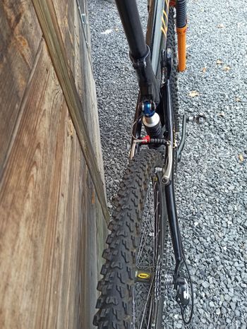 Used Klein Klein Custom Other SRAM 1998 Mountainbike, Negro — image 7 of 8