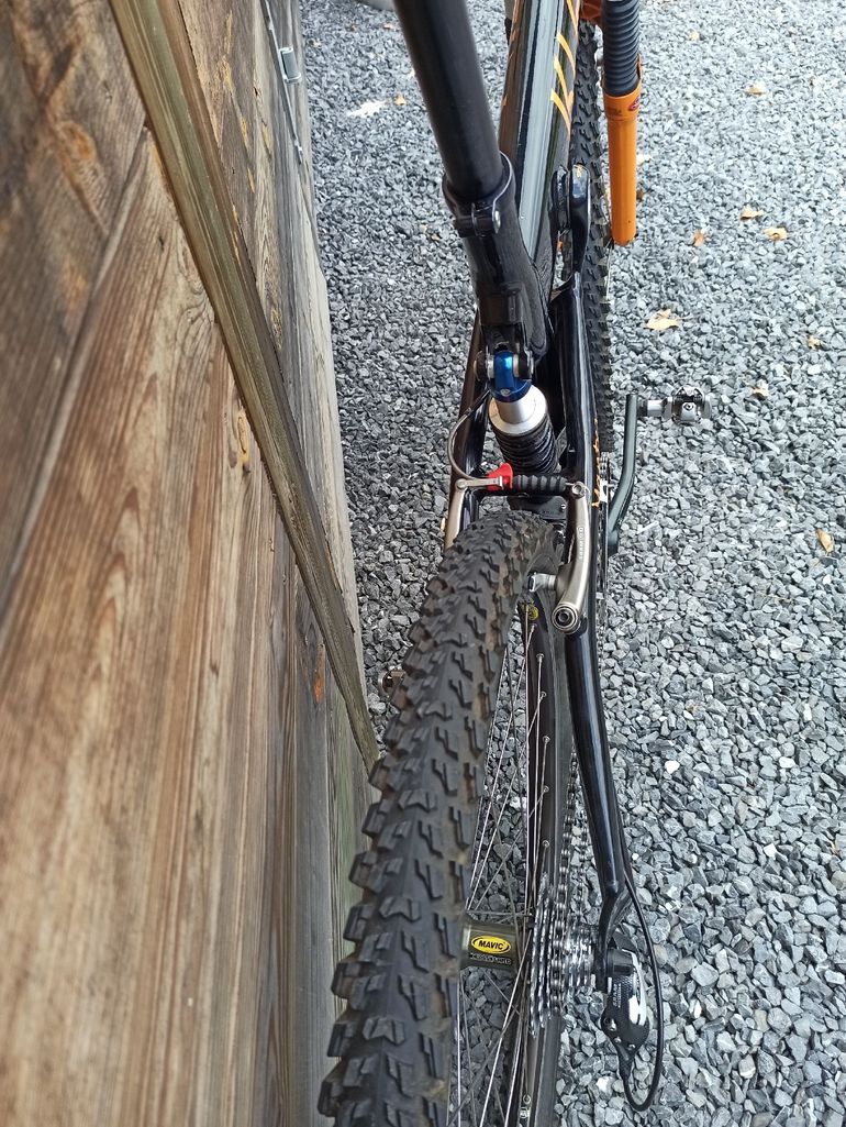 Used Klein Klein Custom Other SRAM 1998 Mountainbike, Negro — image 7 of 8