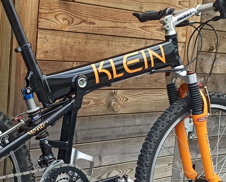 Used Klein Klein Custom Other SRAM 1998 Mountainbike, Negro — image 1 of 8