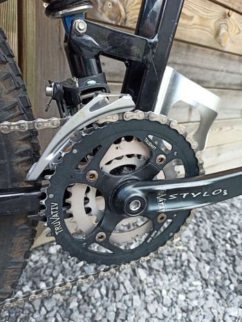 Used Klein Klein Custom Other SRAM 1998 Mountainbike, Negro — image 5 of 8