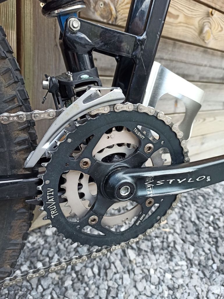 Used Klein Klein Custom Other SRAM 1998 Mountainbike, Negro — image 5 of 8