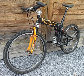 Used Klein Klein Custom Other SRAM 1998 Mountainbike, Negro — image 3 of 8