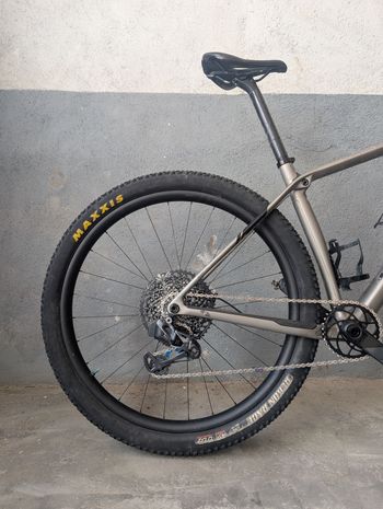 Used Trek Procaliber 9.8 2020 Mountainbike, Hellgrau — image 2 of 10