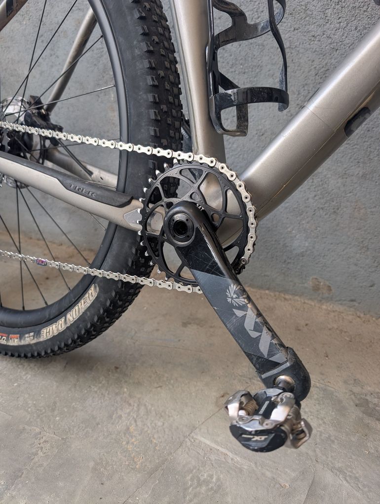 Used Trek Procaliber 9.8 2020 Mountainbike, Hellgrau — image 4 of 10