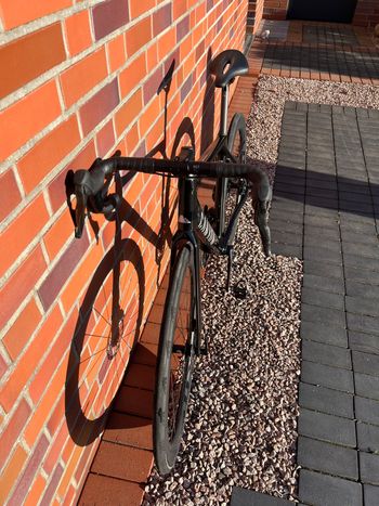 Used Canyon Endurace CF 7 AXS 2025 2025 Road & Gravel, Black — image 4 of 9