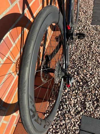 Used Canyon Endurace CF 7 AXS 2025 2025 Road & Gravel, Black — image 8 of 9