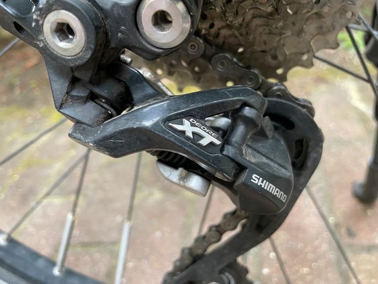 Used Ghost Ghost Mountainbike XT Shimano 2014 Mountainbike, Black — image 3 of 6