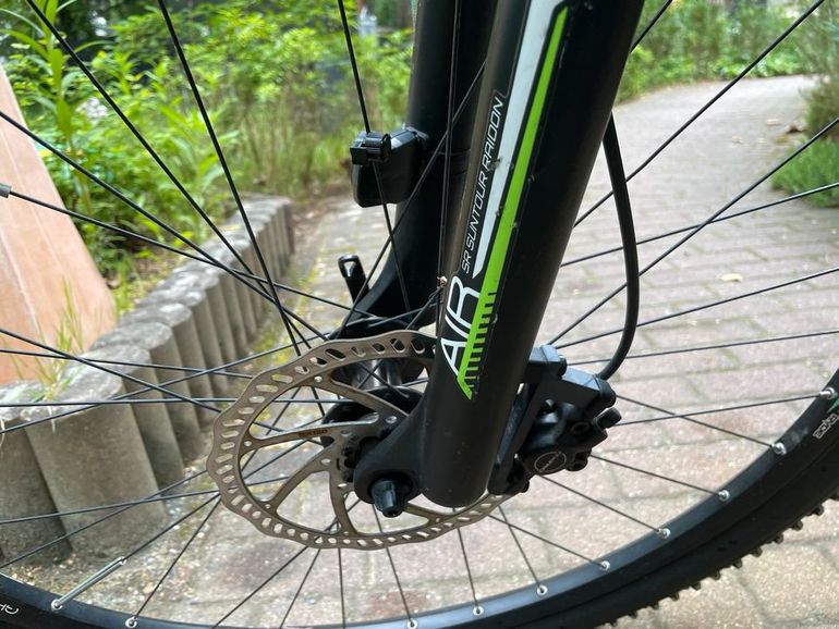 Used Ghost Ghost Mountainbike XT Shimano 2014 Mountainbike, Black — image 4 of 6