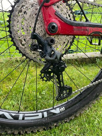 Used R RAYMON AirRay 10.0 2024 2024 Mountainbike, Red, 29 — image 3 of 8