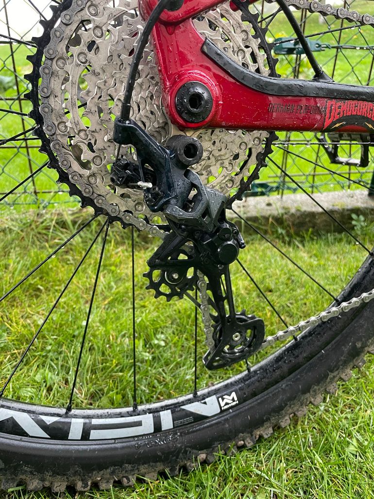 Used R RAYMON AirRay 10.0 2024 2024 Mountainbike, Red, 29 — image 3 of 8