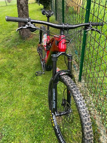 Used R RAYMON AirRay 10.0 2024 2024 Mountainbike, Red, 29 — image 5 of 8