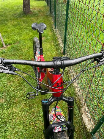 Used R RAYMON AirRay 10.0 2024 2024 Mountainbike, Red, 29 — image 8 of 8