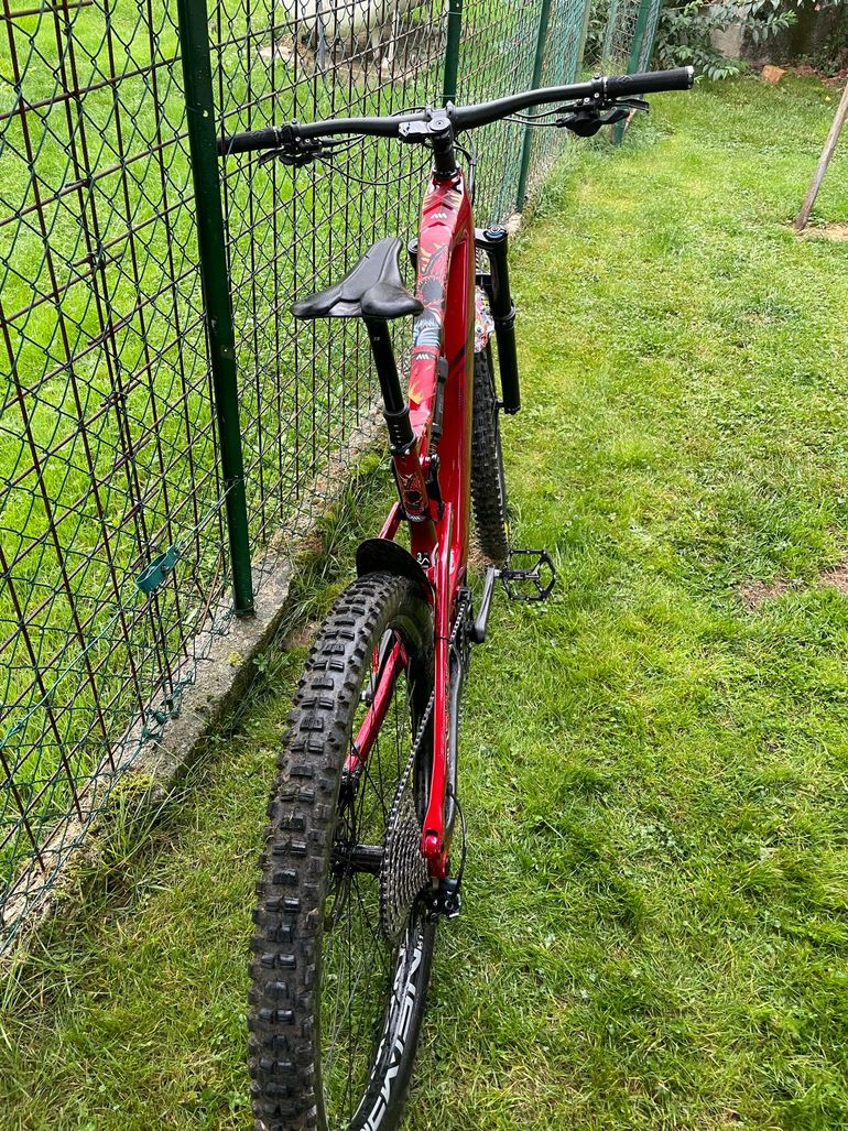 Used R RAYMON AirRay 10.0 2024 2024 Mountainbike, Red, 29 — image 4 of 8