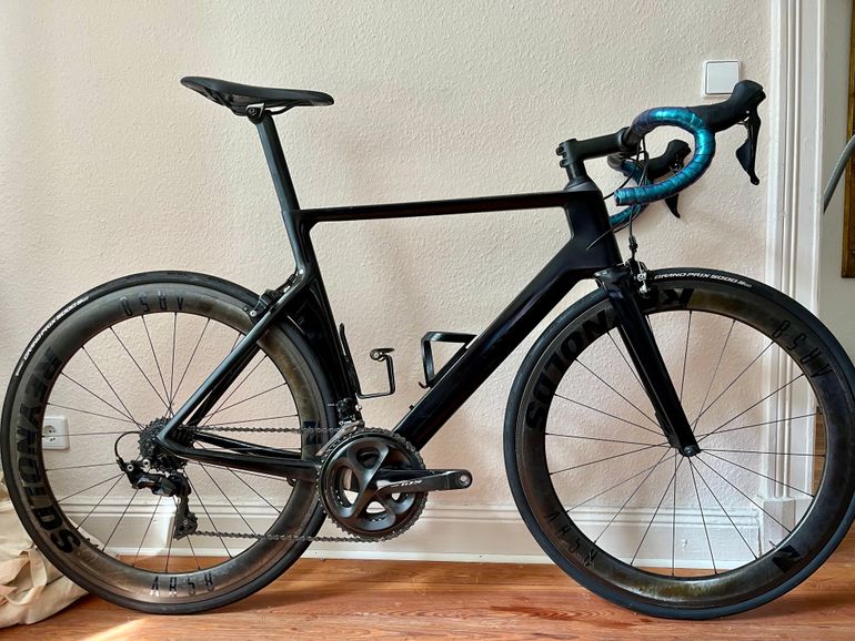 Used Canyon Aeroad CF SL 7 2021 2021 Road & Gravel, Black — image 1 of 6