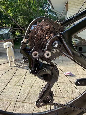 Used Canyon Aeroad CF SL 7 2021 2021 Road & Gravel, Black — image 4 of 6