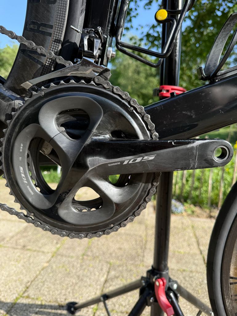 Used Canyon Aeroad CF SL 7 2021 2021 Road & Gravel, Black — image 3 of 6