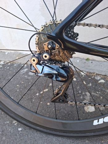 Used Cannondale Supersix Shimano Dura Ace Di2 2021 Road & Gravel, Black — image 4 of 6