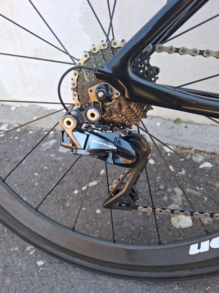 Used Cannondale Supersix Shimano Dura Ace Di2 2021 Road & Gravel, Black — image 4 of 6