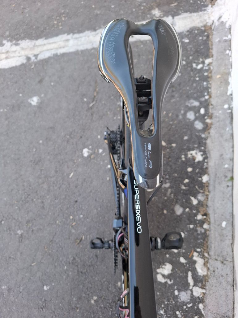 Used Cannondale Supersix Shimano Dura Ace Di2 2021 Road & Gravel, Black — image 6 of 6