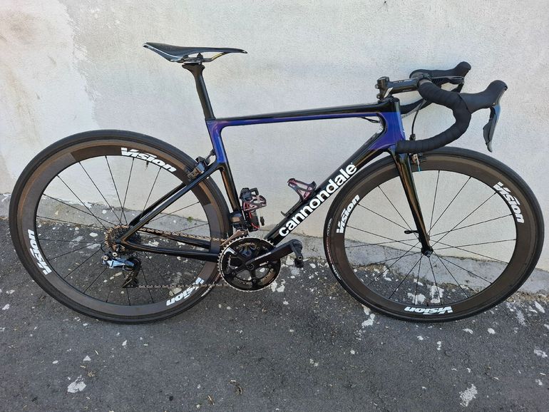 Used Cannondale Supersix Shimano Dura Ace Di2 2021 Road & Gravel, Black — image 1 of 6