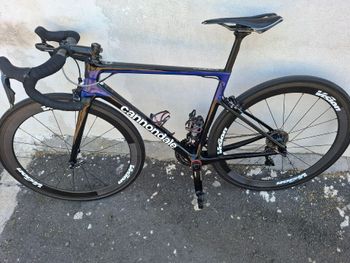 Used Cannondale Supersix Shimano Dura Ace Di2 2021 Road & Gravel, Black — image 2 of 6