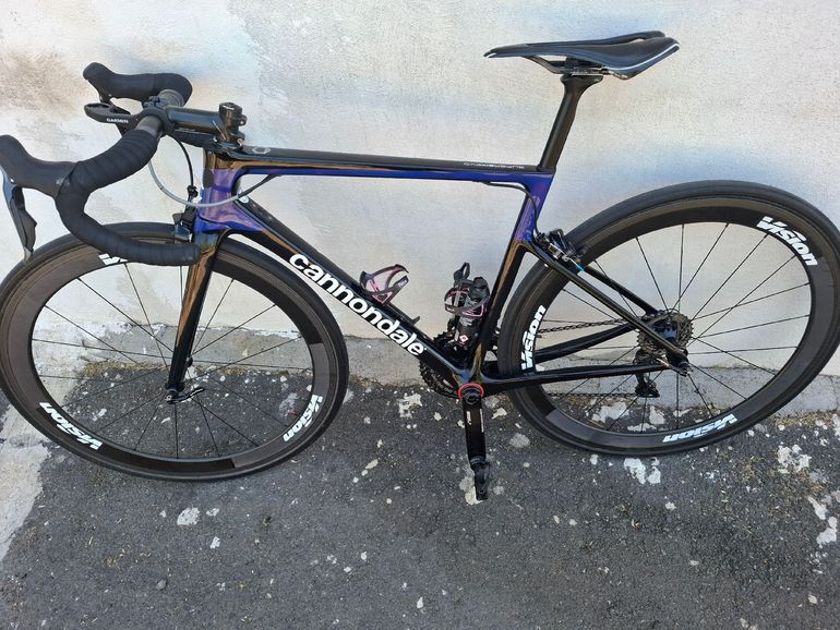 Used Cannondale Supersix Shimano Dura Ace Di2 2021 Road & Gravel, Black — image 2 of 6