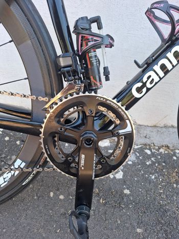 Used Cannondale Supersix Shimano Dura Ace Di2 2021 Road & Gravel, Black — image 3 of 6