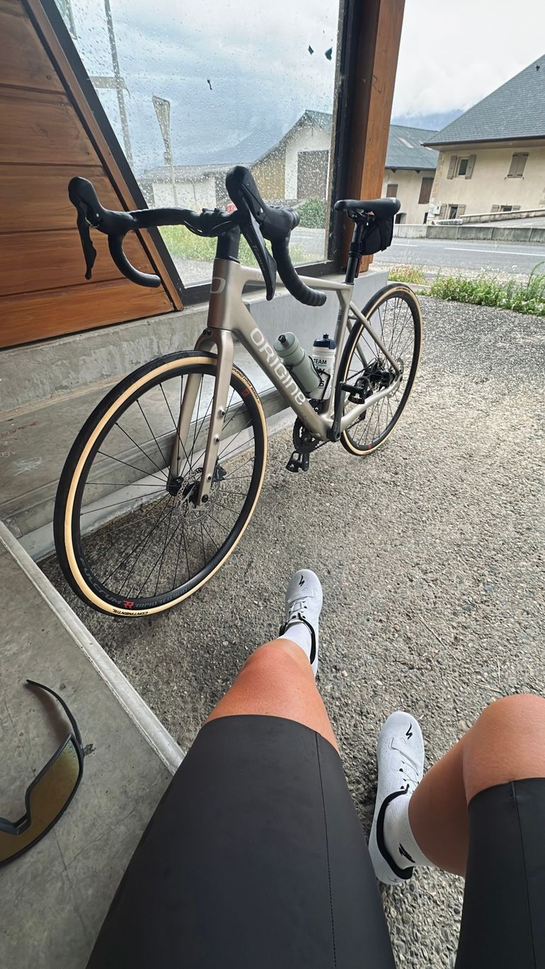 Used Origine Graxx GTO M1 2024 2024 Road & Gravel, White — image 3 of 3